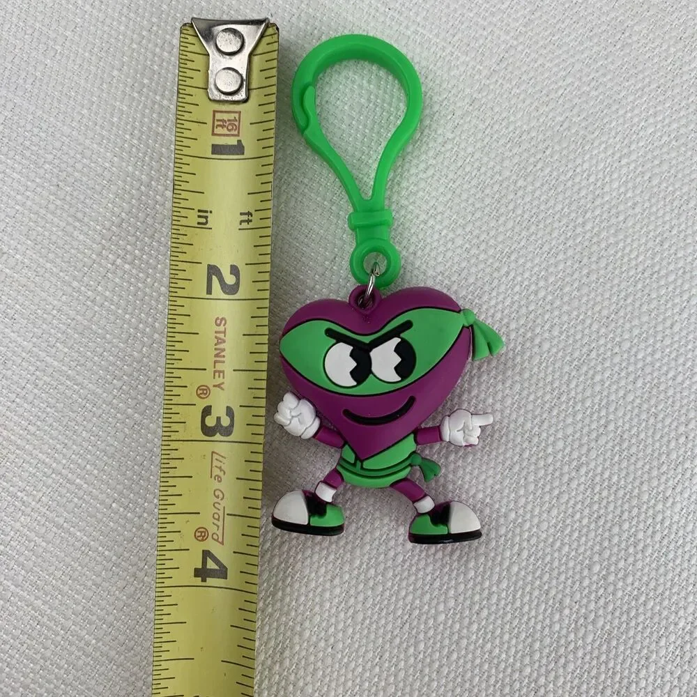 American Heart Association IKER Be Leader Backpack KeyChain Clip Heart‎ Hero